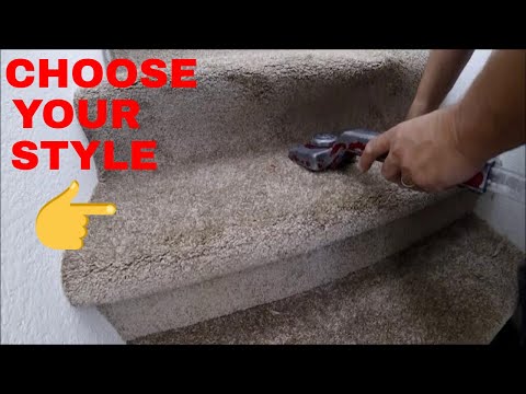 Видео: 3 СПОСОБА СДЕЛАТЬ ЛЕСТНИЦУ