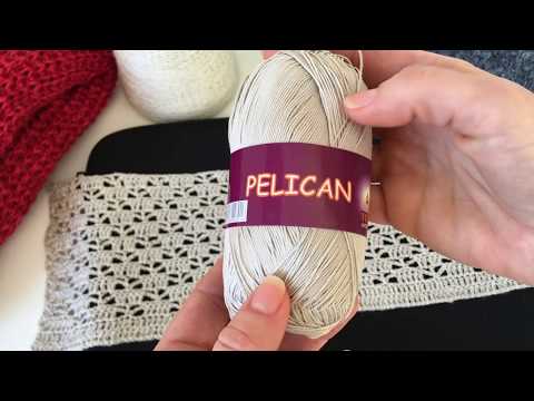 Видео: Вяжу из пряжи PELICAN//Будет......