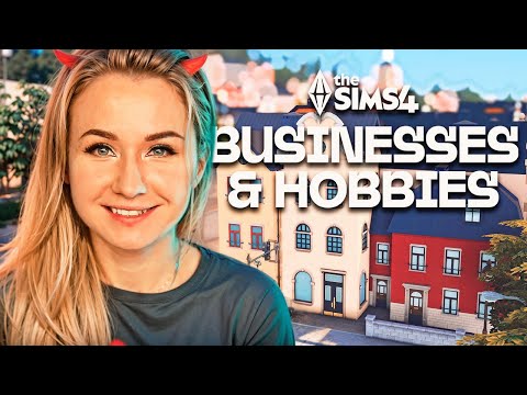 Видео: 🔴 Строим бьюти-салон // "ЛЮБИМОЕ ДЕЛО" В СИМС 4! // The Sims 4 Businesses and Hobbies