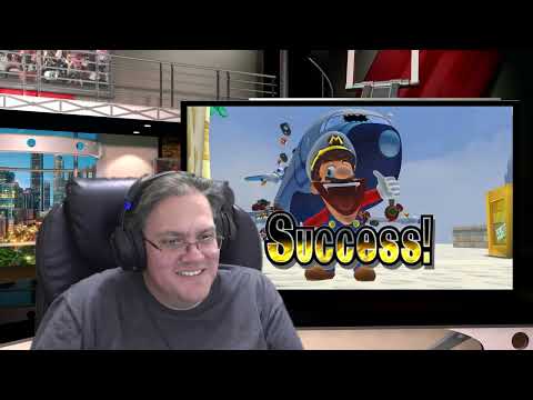 Видео: Массовое уничтожение, если бы Марио был в... Реакция на игры-симуляторы