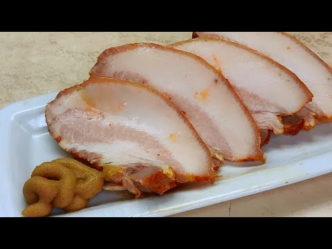 Видео: Гости  просят хоть кусочек с собой. Деликатес из свиных щек