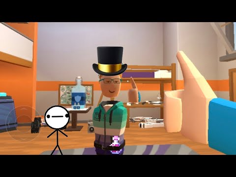 Видео: играем в Rec room #1