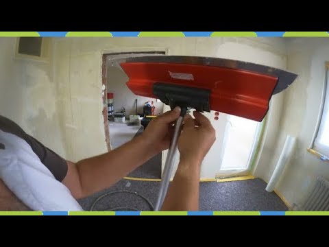 Видео: Стены и потолки ￼шпаклевать￼ это может быть так просто