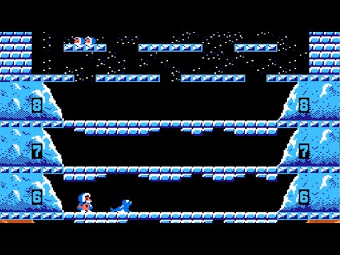 Видео: Игра ДЕТСТВА №43 - Ice Climber