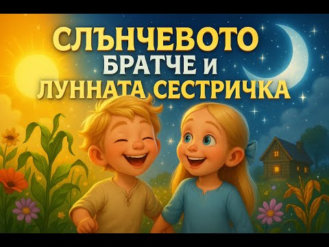 Видео: Слънчевото братче и Лунната сестричка | KукуригуТВ