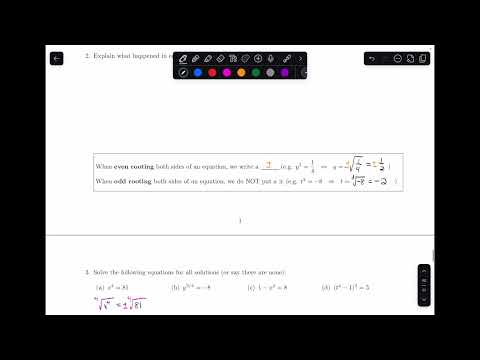 Видео: Решение уравнений методом изоляции переменной || 1.8.2 Введение в исчисление
