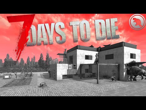 Видео: 100 ДНЕЙ "Буря в стакане"! ПЛОСКИЙ МИР 7 Days to Die 2.2!