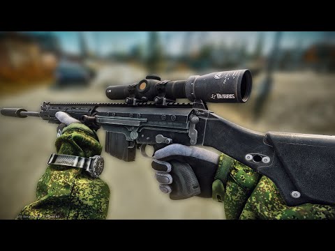 Видео: ДЕШЕВАЯ SA-58 PBR в Escape From Tarkov