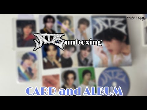 Видео: 🥠ATE unboxing// card and album accordion.ver// распаковка stray kids💌