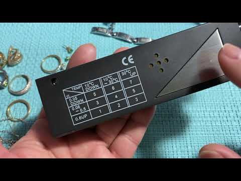 Видео: ТЕСТЕР АНАЛИЗАТОР для ПРОВЕРКИ подлинности БРИЛЛИАНТОВ. @Larisa Tabashnikova. 21/12/21