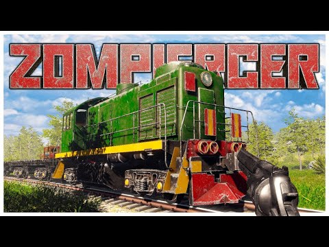 Видео: ПОЕЗД, ЗОМБИ И ЛИСЬИ ЛАПКИ| Zompiercer СТРИМ #1