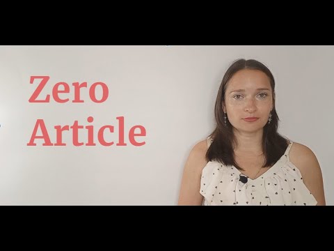 Видео: Английская  грамматика.Нулевой артикль #NataliEnglish#Articles#английский#zeroarticle