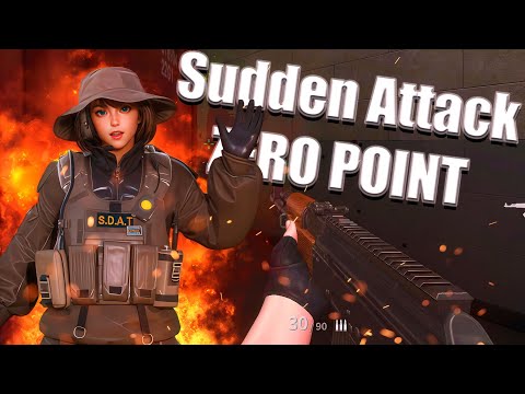 Видео: Обзор на Sudden Attack Zero Point