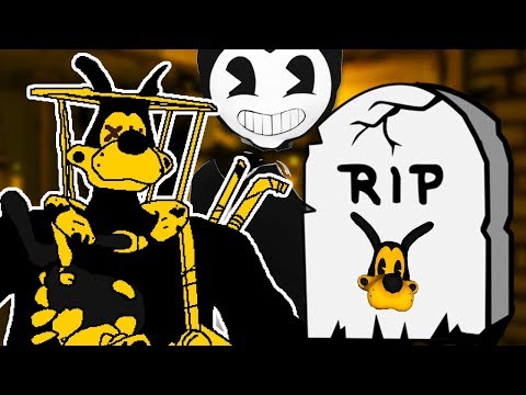 Видео: ТАЙНА БЕНДИ - КАК ЛЕГКО ПОБЕДИТЬ БОРИСА? - Bendy And The Ink Machine Chapter 4 - СЕКРЕТЫ И ПАСХАЛКИ!