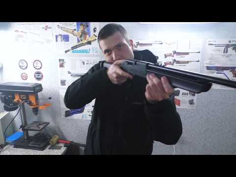 Видео: Crosman Recruit 525 бестолковая компрессионная винтовка