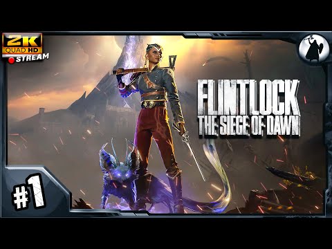 Видео: Flintlock The Siege of Dawn - xbox смогла?
