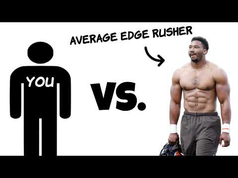 Видео: Вы против среднестатистического игрока NFL Edge