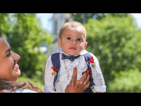 Видео: Кръщение на Леонардо 01.08.2020