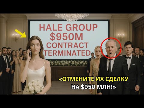 Видео: «Семья жениха унизила невесту на её собственной свадьбе — тогда она расторгла контракт на $950 млн»