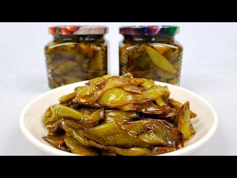 Видео: Жареный ПЕРЕЦ НА ЗИМУ - БЕЗ СТЕРИЛИЗАЦИИ ❗ Заготовка жареного острого перца с соевым соусом