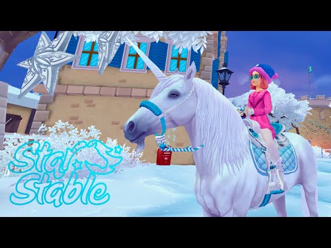 Видео: Покупка ЕДИНОРОГА и поиск ЙЕТИ ❄ Star Stable Online