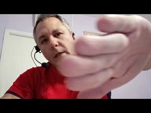 Видео: ASMR. ОЧЕНЬ НЕЖНО СДЕЛАЮ ТЕБЕ МАССАЖ ЛИЦА