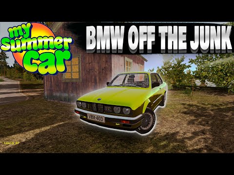Видео: My Summer Car I  КУПИЛ РАЗБИТУЮ  БМВ НА РАЗБОРКЕ #3