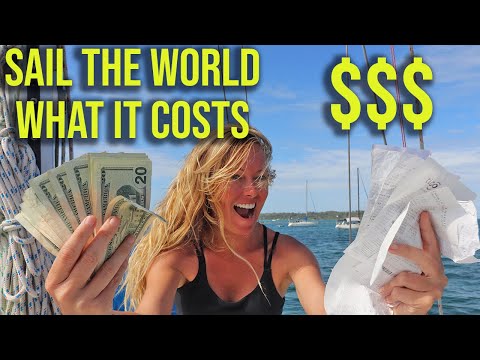 Видео: Увольняйтесь с работы и отправляйтесь в плавание по миру — вот сколько это стоит