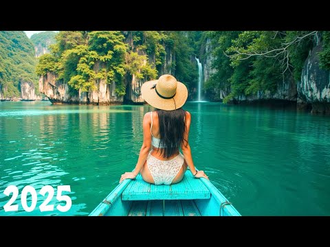 Видео: Тропические летние вибрации 2025 🍸 Летний Deep House Remix ~ Лучший вокальный Deep House Music Mix