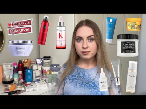 Видео: ПУСТІ БАНОЧКИ | Майже 60 використаних засобів | Davines, Caudelie, Medik8, Kerastase та інші