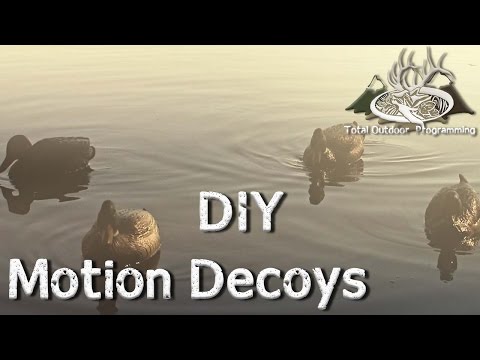 Видео: Самодельная приманка для уток Motion Duck Jerkline для охоты на водоплавающую дичь