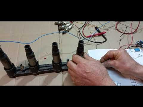 Видео: Как проверить Модуль зажигания Chevralet Aveo T300