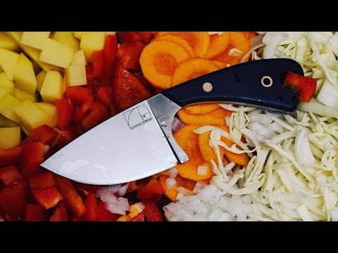 Видео: Вкусное Рождество. Нож МАЛЫШ Золотое Сечение