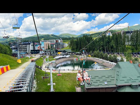 Видео: БУКОВЕЛЬ 2025 | Чи є люди на курорті? Які ціни на відпочинок? Літній сезон у самому розпалі! 4к |