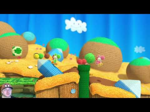 Видео: Yoshi's Wooly World: шерстяной мир