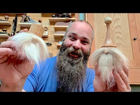 Видео: Делаю ГНОМОВ на токарном станке!