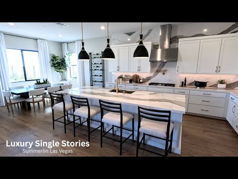 Видео: Новые роскошные одноэтажные дома на продажу | Более 1,22 млн долларов | Ashland by Taylor Morriso...