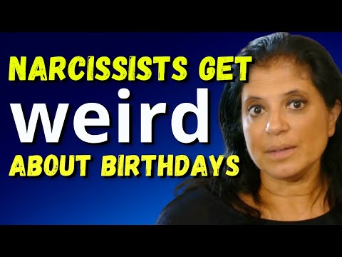 Видео: Одержимость нарцисса днями рождения