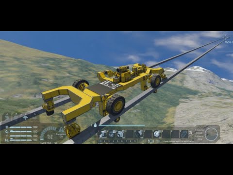 Видео: В космос по шоссе на машине. Space Engineers