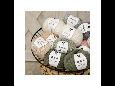 Видео: Новинки LANG Yarns и AURA Yarns в Трискеле