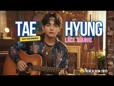 Видео: V (BTS) – Like Magic (마법처럼) | Сила любви вне времени (концептуальное видео ИИ)
