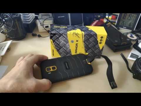 Видео: "Много радости - за мало денег" или просто Ulefone Armor X7 Pro через день после распаковки (6т.р.)