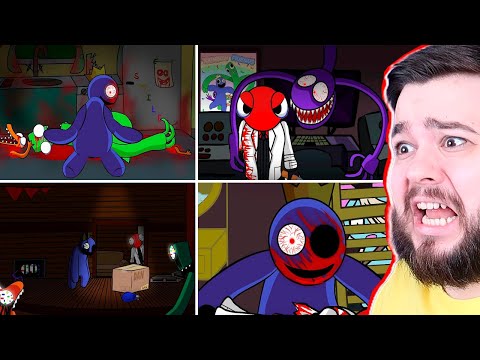 Видео: РАДУЖНЫЕ ДРУЗЬЯ СОШЛИ С УМА   😱 RAINBOW FRIENDS АНИМАЦИИ