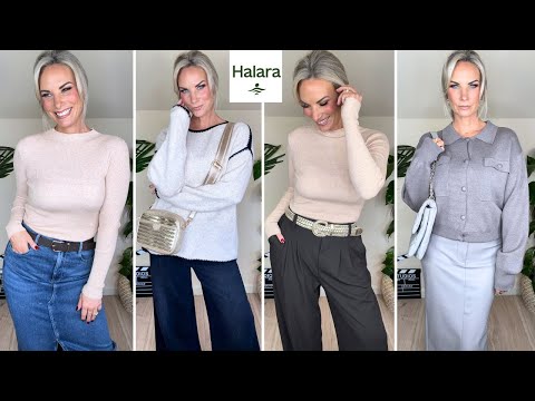 Видео: HALARA HAUL ОСЕННЕ-ЗИМНИЕ СТИЛИ ТРЕНДЫ УТЕПЛЕННЫЕ ОСТРОВНЫЕ КАБЛУКИ