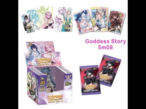Видео: Распаковка бокса Goddess Story 5m08