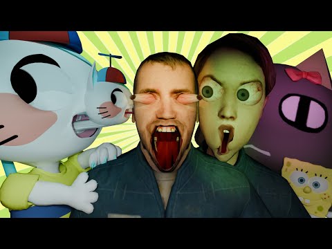 Видео: Komputersem (3D анимация) (часть 2)