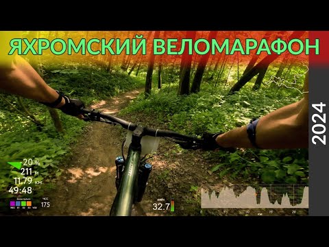 Видео: Яхромский веломарафон | 2024