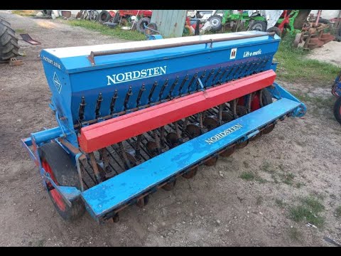 Видео: Сівалка дискова Nordsten до Т-25 або китайця