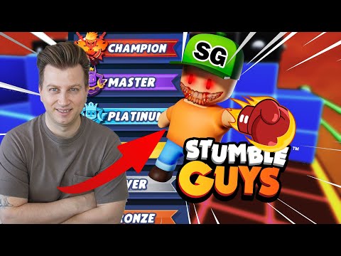 Видео: УНИЩОЖАВАМ ВСЕКИ В STUMBLE GUYS НА ЖИВО