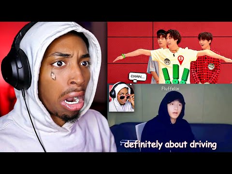 Видео: О боже! Stray Kids — это нечто особенное: вне контекста реакция, которую вам нужно увидеть прямо ...